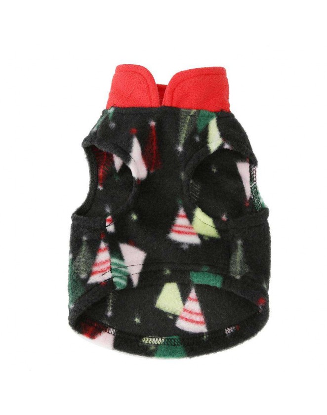 Christmas Dogs Vests Soft Fleece Costume T-Shirt for Puppy Small Dogs