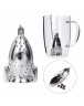 1pc Rocket Shape Tea Infuser Diffuser Loose Leaf Strainer Spice Filter