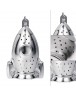 1pc Rocket Shape Tea Infuser Diffuser Loose Leaf Strainer Spice Filter