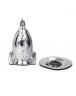 1pc Rocket Shape Tea Infuser Diffuser Loose Leaf Strainer Spice Filter