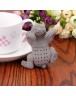 Teapot Sloth Infuser Silicone Tea Sloth Strainer Filter Tea Infuser