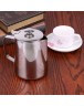 Frothing Pitcher Milk Coffee Tea Jug Kitchen Thermo Cup