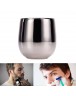 180ML Dual Layer Heat Insulation Smooth Shaving Mug Bowl