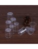 Clear Plastic Disposable Party Shot Glasses Jelly Cups Tumblers Birthday