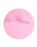 Rabbit Ear Dustproof Reuseable Silicone Magic Cover Cup Lid(Pink)