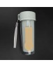 300ml Portable Wheat Straw Water Bottle Double Layer Eco-friendly