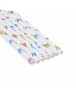 50pcs Colorful Owl Pattern Party Drinking Paper Straw Wedding Decor Supply