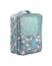 Floral Printed Shoe Bag Three-layer Travel Boot Case