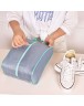 7pcs/set Diamond Travel Storage Bag Breathable Clothing Holder