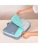 7pcs/set Diamond Travel Storage Bag Breathable Clothing Holder