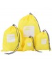 4pcs/set Travel Storage Bag Drawstring Clothing Holder