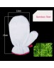 2pcs Bamboo Fiber Washing Gloves Warp Oil Decontamination Gloves