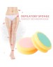 2pcs Hair Removal Sponge Kitchen Bowl Washing Sponge Cleaning Tools