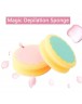 2pcs Hair Removal Sponge Kitchen Bowl Washing Sponge Cleaning Tools