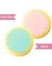 2pcs Hair Removal Sponge Kitchen Bowl Washing Sponge Cleaning Tools