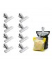 Heavy-duty Food Bag Clips Durable Seal Grips Home Supplies