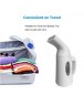 850W Handheld Steam Iron Dry Cleaning Brush Garment Clothes Steamers