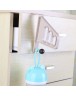 P Type Door Hook Plastic Kitchen Cabinet Bath Towels Clothes Storage Hanger