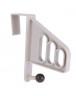 P Type Door Hook Plastic Kitchen Cabinet Bath Towels Clothes Storage Hanger