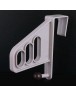 P Type Door Hook Plastic Kitchen Cabinet Bath Towels Clothes Storage Hanger