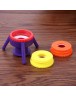 Inverted Flip Cap Bracket Shampoo Bath Lotion Cover Plastic Bottle Cap Kit