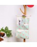 5 Pockets Bird Wall Door Hanging Bag Home Sundries Storage Organizer