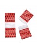 100pcs Dust-proof OPP Sealed Bags Tobacco Tablet Storage Bag Tea Leaf Pouch