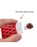 100pcs Dust-proof OPP Sealed Bags Tobacco Tablet Storage Bag Tea Leaf Pouch