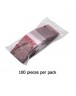 100pcs Dust-proof OPP Sealed Bags Tobacco Tablet Storage Bag Tea Leaf Pouch