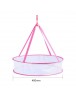 Folding Drying Racks Mesh Sweater Underwear Bra Laundry Hanging Basket