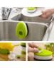 1pc Liquid Soap Sponge Brush Dish Bowl Washing Brush Kitchen Cleaning Tools