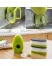 1pc Liquid Soap Sponge Brush Dish Bowl Washing Brush Kitchen Cleaning Tools