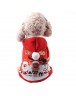 Winter Warm Pets Four-Legs Hoodies Coats Cotton Puppy Dog Christmas Costume