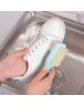 2-sided Plastic Soft Hair Suede Leather Shoes Cleaning Brush Boot Cleaner