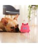 Cartoon Animal Pet Dogs Rubber Teether Squeaky Toys Puppy Chewing Bite Toy