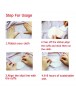 8pcs/set Disposable Clothes Underarm Sweat Guard Pads Armpit Absorbent Pad