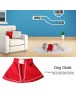 Pet Puppy Dogs Mini Cotton Cloaks Christmas Cape Cat Party Costume Red Coat