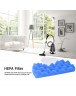 Dust Hepa Filter Blue Sponge Filters for Samsung DJ97-01040C Vacuum Cleaner