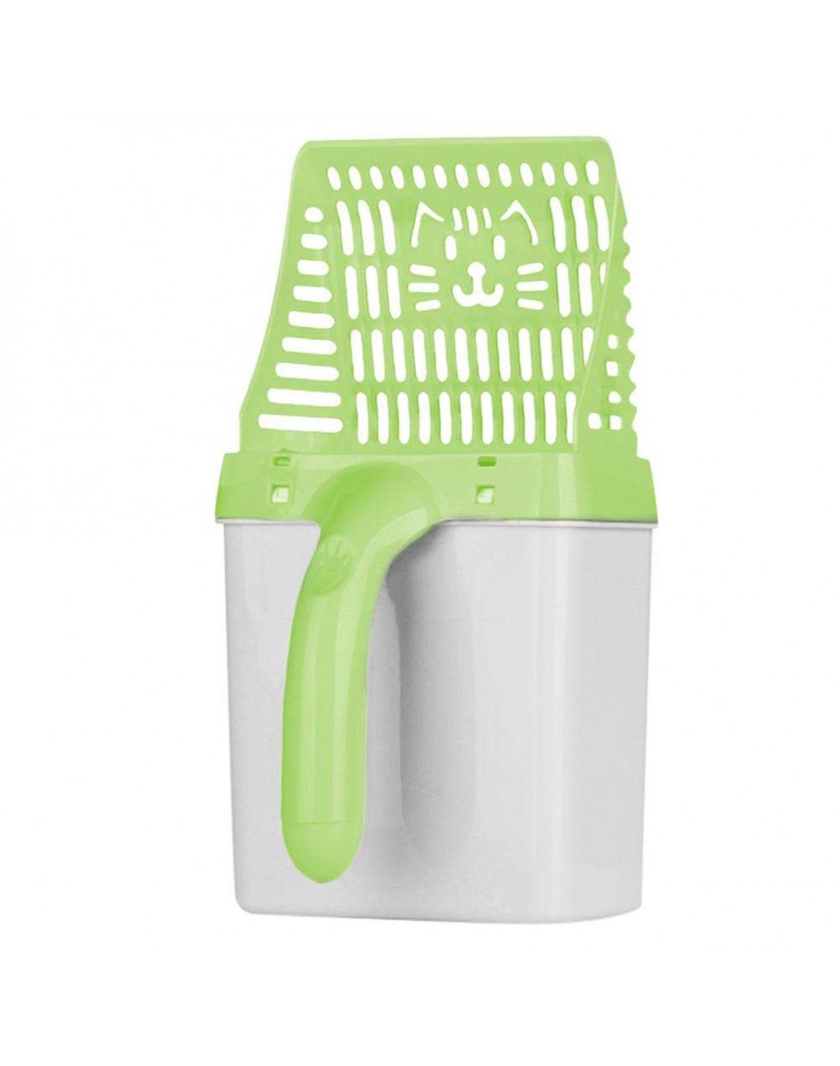 Pet Cat Litter Sifter Hollow Neater Scooper Cat Sand Cleaning Scoop Tools