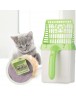 Pet Cat Litter Sifter Hollow Neater Scooper Cat Sand Cleaning Scoop Tools