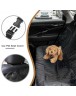 Car Pet Carriers Seat Covers Paw Print Car Travel Back Bench Mat