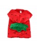 Strawberry Pets Dogs Coat Cotton Puppy Cats Christmas Party Costume Clothes