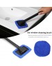 Microfiber Long Handle Car Window Cleaning Brush Windshield Cleaner