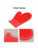 Kitchen Magic Silicone Pan Bowl Dish Washing Gloves Scrubber Cleaning Glove