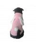 Pet Dog Puppy Costume Casual Hooded Coat Winter Soft Warm Clothes