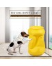 Zip-top Can Shape Bite Resistant Dog Teeth Cleaning Molar Interactive Toy