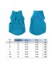 Simple Pure Color Dogs Pets Vests for Puppy Small Dogs Soft Fleece T-Shirt