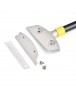 Heavy Duty Long Handle Scraper Wall Sticker Stripping Tool Cleaning Scraper