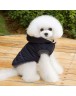 Two Feet Winter Warm Pet Dogs Jackets Soft Cotton Casual Puppy Outfits Coat