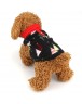 Christmas Dogs Vests Soft Fleece Costume T-Shirt for Puppy Small Dogs